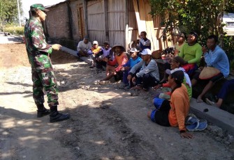 Serda Agung Komsos Dengan Warga Binaanya