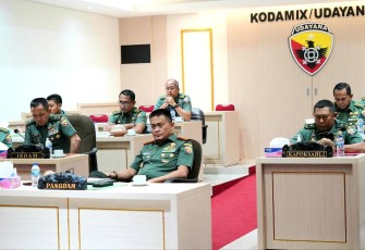 Pangdam IX Udayana Mayjen TNI Sonny Aprianto 