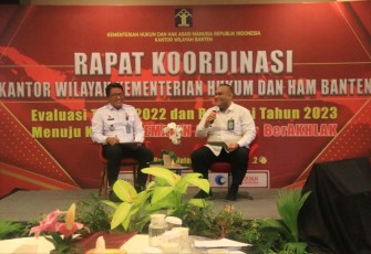 Rakor Kemenkumham Banten