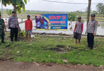 Himbauan stop pasang jebakan tikus pakai listrik di wilayah binaan