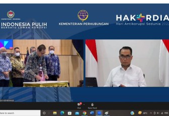 Peringati hari Anti Korupsi Sedunia