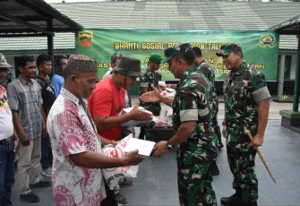 Baksos peduli Abang Becak Sibolga 