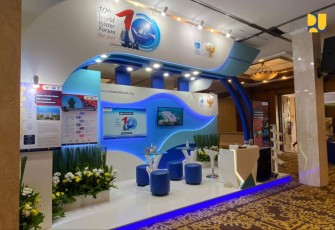 Pameran The 10th WWF 2024 Kementerian PUPR di Patra Hotel and Convention Center Semarang