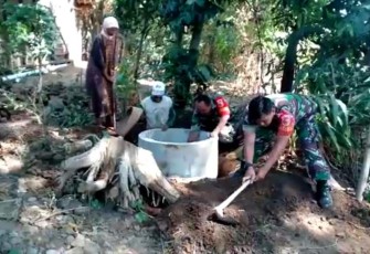 Jamban sehat warga desa binaan