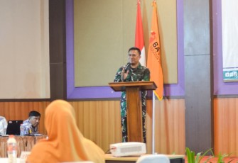 Dandim 0813/Bojonegoro Letkol Arm Arif Yudo Purwanto 