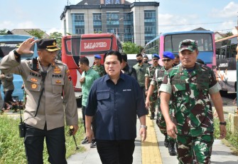 Erick Thohir ketua panitia pernikahan Kaesang - Erina