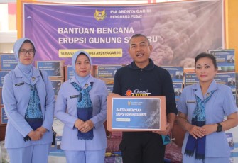 Bantuan Bencana Erupsi Semeru