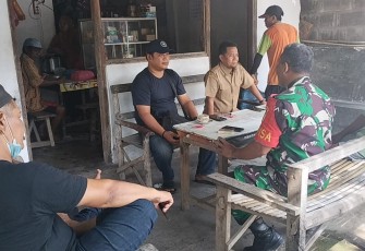 Komsos bersama warga binaan