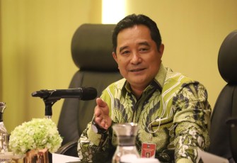 Dirjen Pol dan Pum Bahtiar 