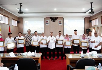 Pj Bupati Pati  apresiasi kinerja  sejumlah OPD 