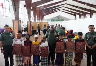 Sunatan massal Kodam XVIII Kasuari 