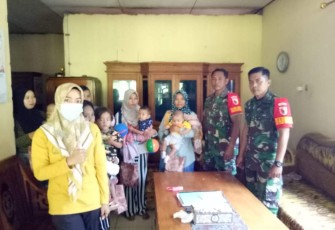Peduli Stunting warga desa binaan