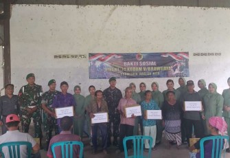 Baksos Yonif 511/DY