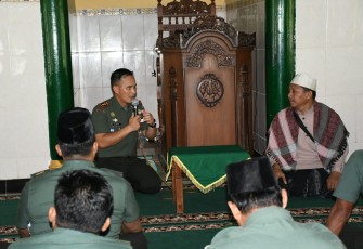 Dandim 0802/Ponorogo Letkol Inf Hirta Juni Adriansyah 