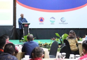 Sosialisasi IDRIP Kesiapsiagaan dan Resiliensi Masyarakat di Yogyakarta 