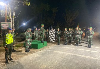  Gerak Jalan Peleton Yudha Wastu Pramuka Jaya 