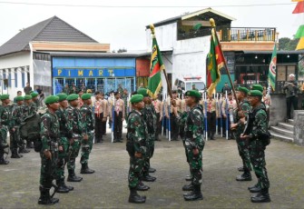 Gerak Jalan Pleton Beranting Yudha Wastu Pramuka Jaya 
