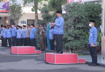 Upacara Peringatan Hari Bela Negara ke 74 di Madiun