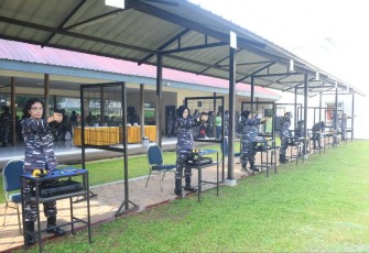 Lomba tembak prajurit Kowal di Mabesal, Jakarta