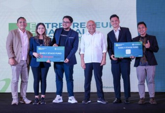 Menteri Teten Masduki saat menutup EFF 2022 di Jakarta 