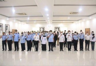Kanwil Kemenkumham Banten 