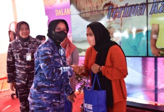 Baksos HUT Kowal ke-60 di desa Tanjung Pasir Kecamatan Teluk Naga, 