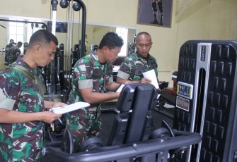 Verifikasi Tim Irdivif 2 Kostrad di Menarmed 2 Kostrad 