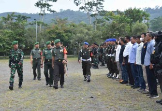 Apel siaga kunjungan Wapres di Kabupaten Semarang