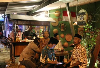 Angkringan Babinsa Kodim 0805/Ngawi