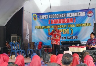 Pj Bupati Pati hadiri rakor PPDI Pati  