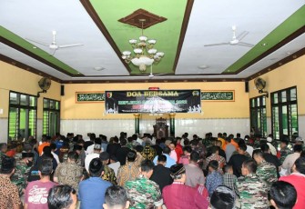 Doa bersama Kodim 0802/Ponorogo 