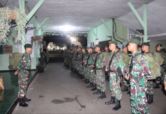 Apel kesiapan pasukan Putra Yudha amankan perayaan Nataru