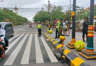 Pengamanan di PSC Menjelang Pergantian Tahun