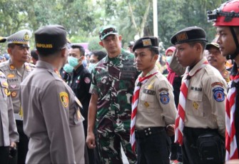 Dandim 0806/Trenggalek Letkol Kav Peddy Adi Prasetyo 
