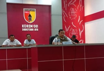 Danrem 081/DSJ Kolonel Inf Deni Rejeki 