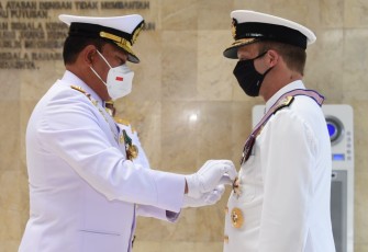 Penyematan Bintang Jalasena Utama