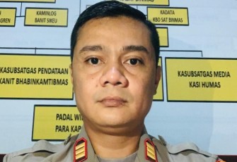 Kapolsek Selebar, AKP M. Syahir Fuad, SH.,SIK