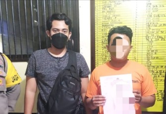 Pelaku pencurian asal Blitar, berhasil ditangkap Sat Reskrim Polres Tulungagung