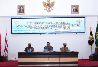  Pelatihan Perwira Penyidik TPPU Bidang Perikanan