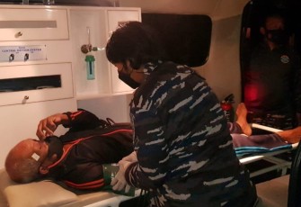 TNI AL Evakuasi Penumpang Kapal Alami Mati Mesin 