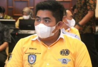 Plt Bupati Bintan, Roby Kurniawan