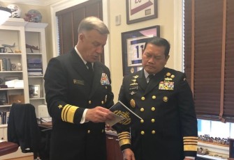 Kasal Laksamana Yudo Margono di Pentagon