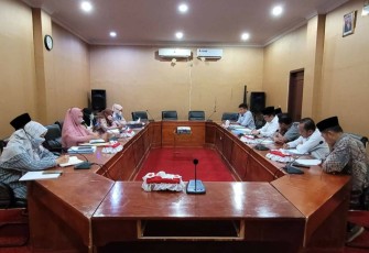Komisi I DPRD Kota saat Gelar RDP Bersama Dinkes Kota