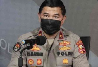 Brigjen Pol Ahmad Ramadan me jelaskan Cara aman dan mudik sehat lebaran, Minggu (24/4/2022) 