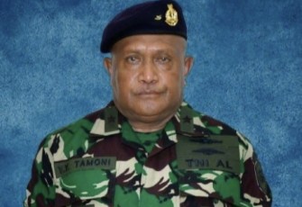 Laksma TNI Yulius resmi sandang bintang satu. Minggu (02/05/2022)