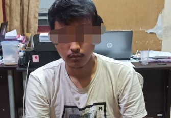 NM (25) warga Kelurahan Sidomulyo, Kecamatan Gading Cempaka, Kota Bengkulu.
