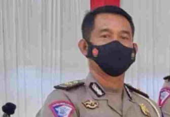 Kasi BPKB Ditlantas Polda Sulsel Kompol Mamat