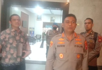 Kapolrestabes Makassar Kombes Pol Budhi Haryanto, S.I.K, MH