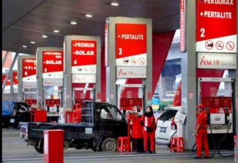 Pom Bensin Pertamina 