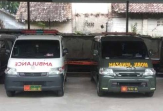 Mobil jenazah gratis Korem 064/MY